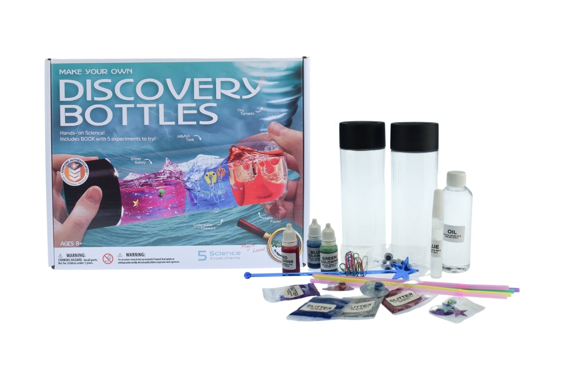 MAKE YOUR OWN DISCOVERY BOTTLE (5 IN 1) - Bamboo Sprout