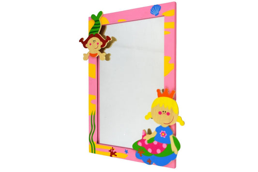 MERMAID MIRROR - Bamboo Sprout