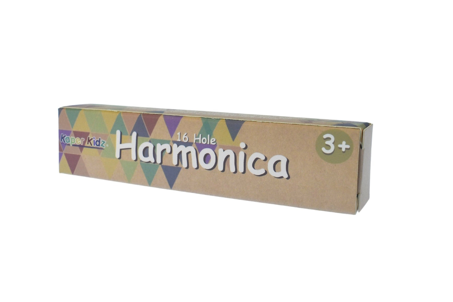 METAL HARMONICA 16 HOLE - Bamboo Sprout