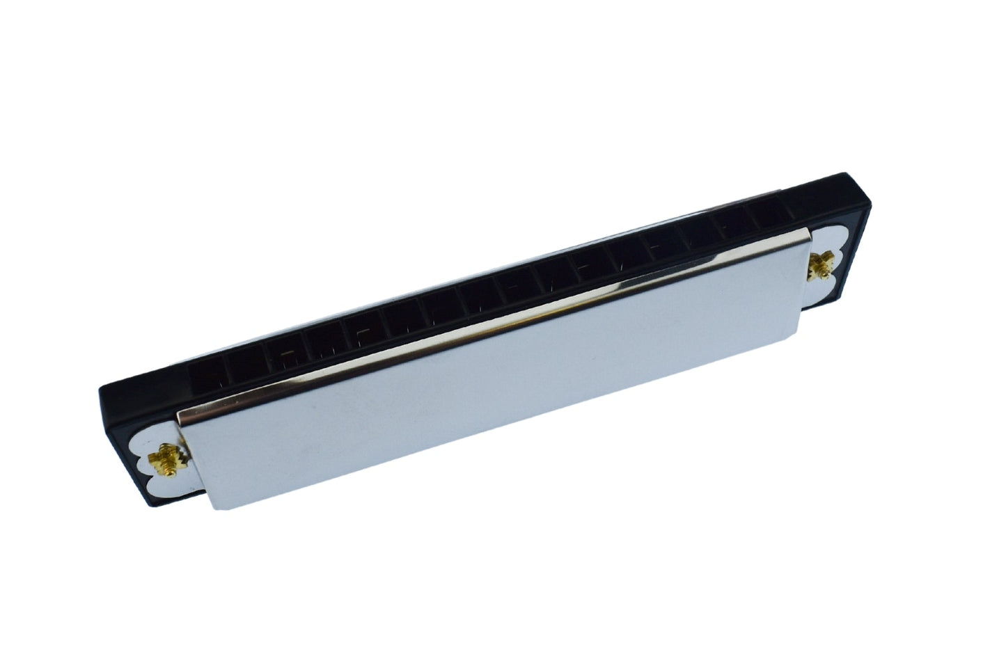METAL HARMONICA 16 HOLE - Bamboo Sprout
