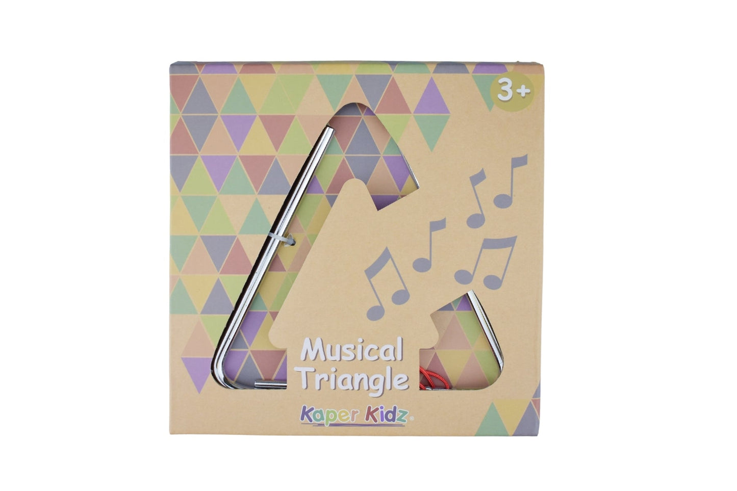 METAL MUSIC TRIANGLE 15 CM - Bamboo Sprout