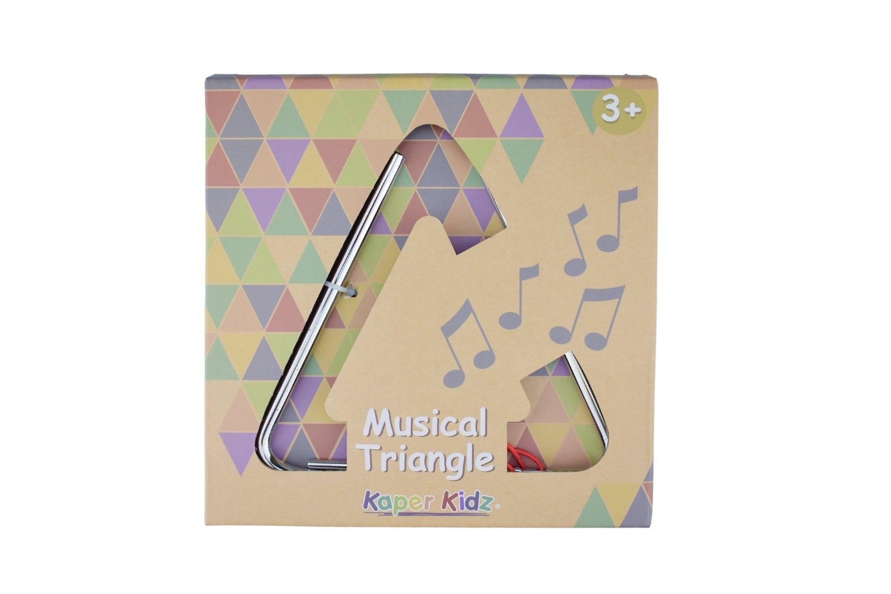 METAL MUSIC TRIANGLE 15 CM - Bamboo Sprout