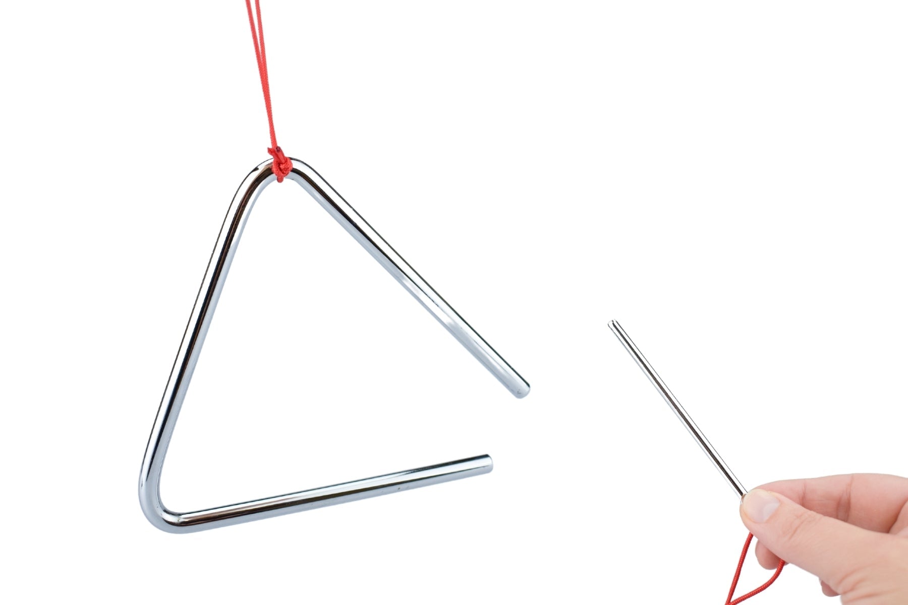 METAL MUSIC TRIANGLE 15 CM - Bamboo Sprout