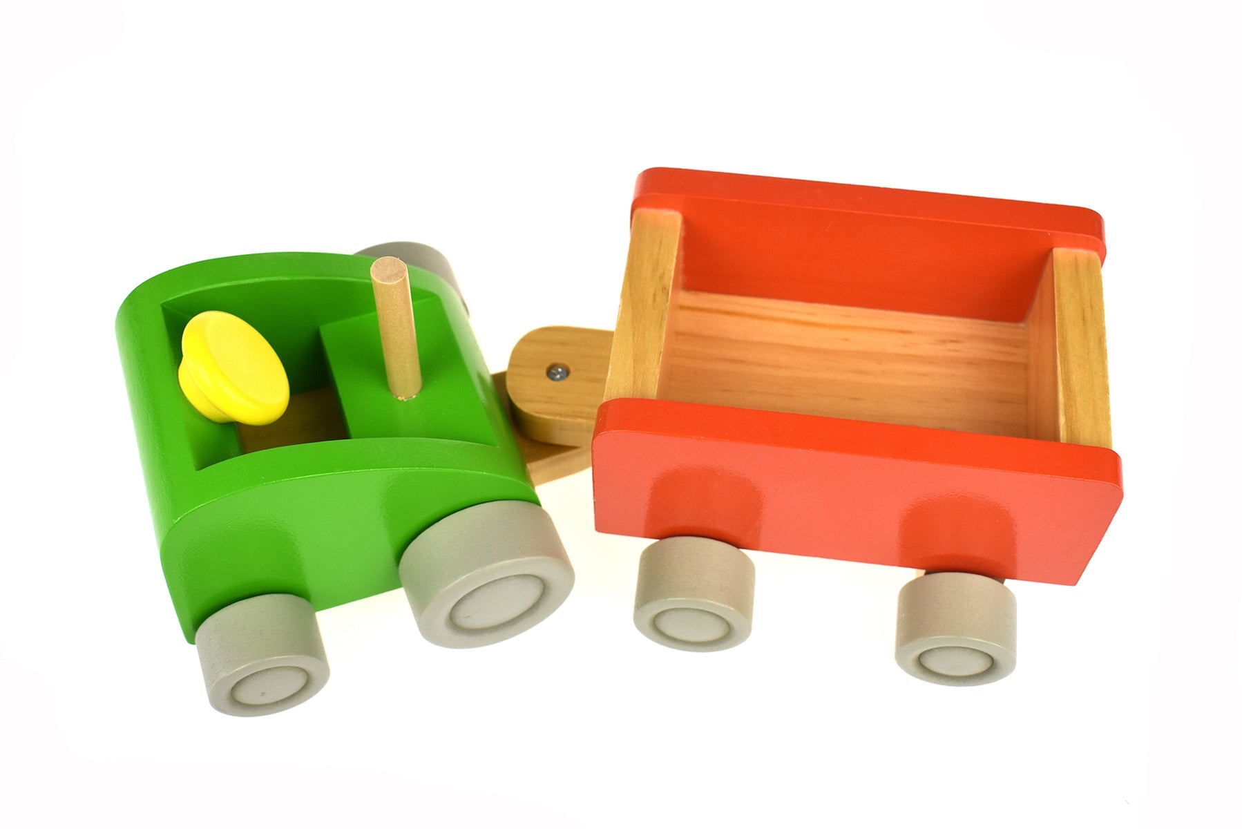 MILK BOTTLE TRACTOR & BOWLING SET - Bamboo Sprout