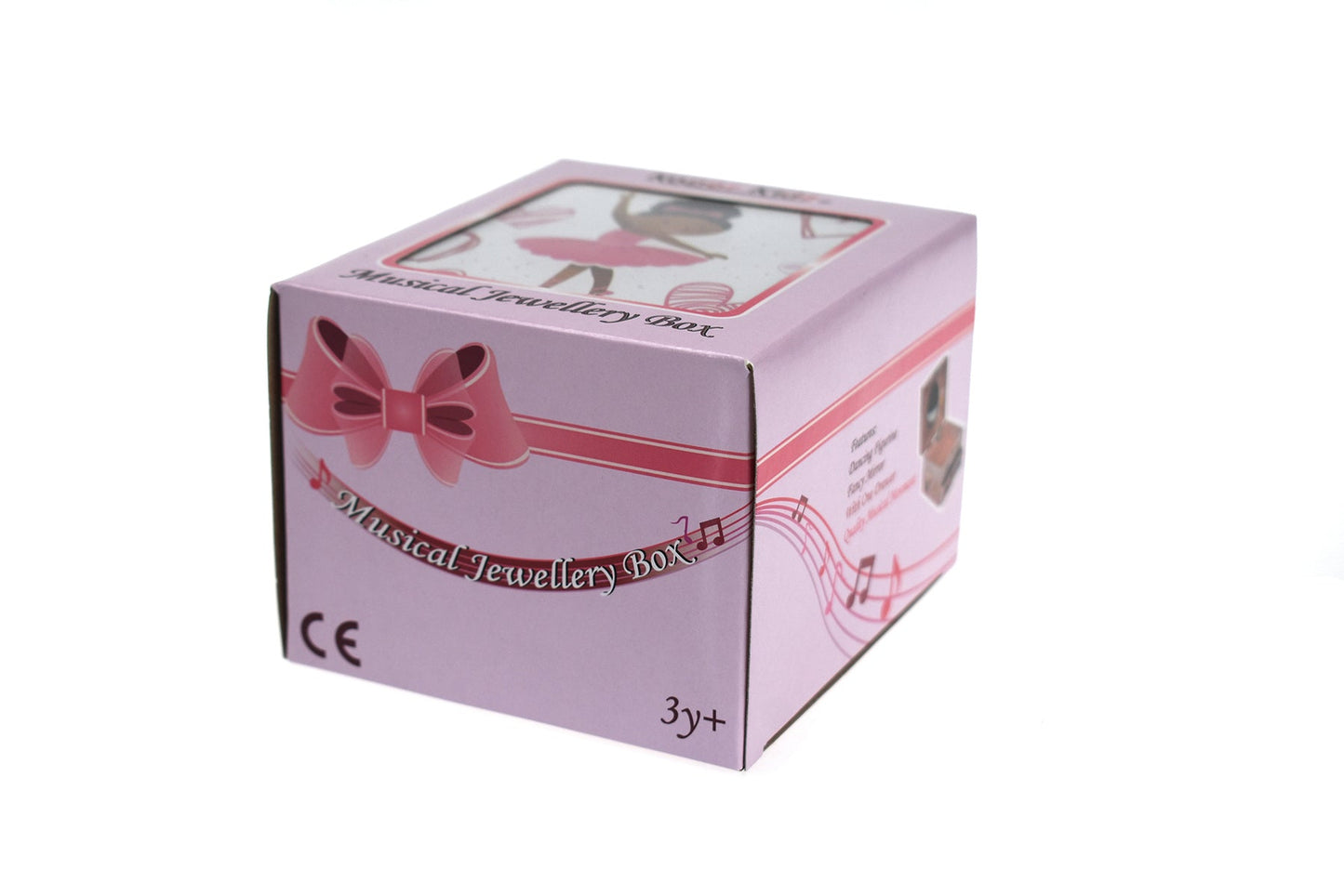 MISTY BALLERINA SQUARE MUSIC BOX - Bamboo Sprout