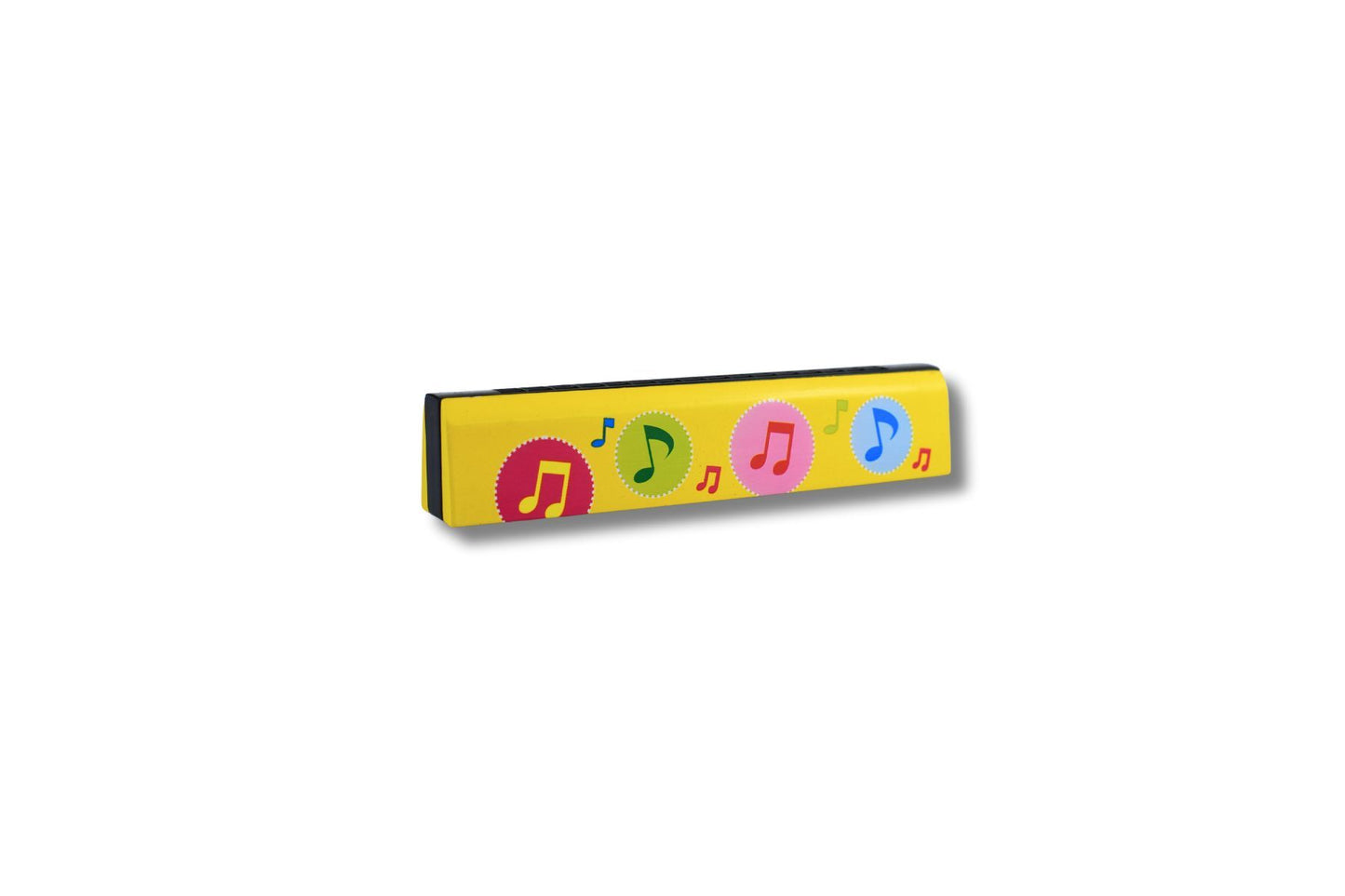 WOODEN MIXED PATTERN HARMONICA - Bamboo Sprout