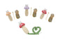 WOODEN MUSHROOM KNITTING NANCY CRAFT KIT - Bamboo Sprout