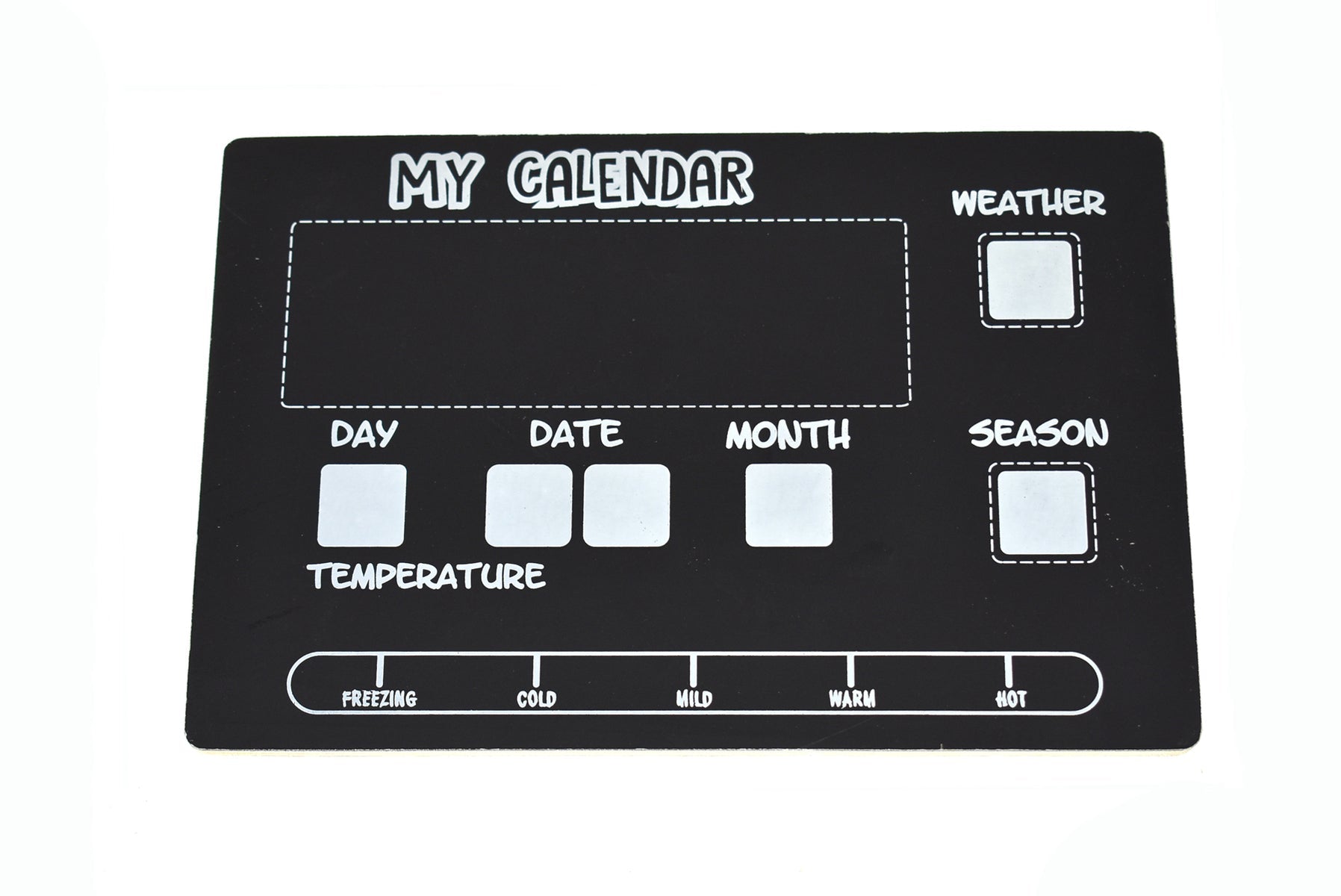 MY CALENDAR PAD MAGNETIC BOARD - Bamboo Sprout