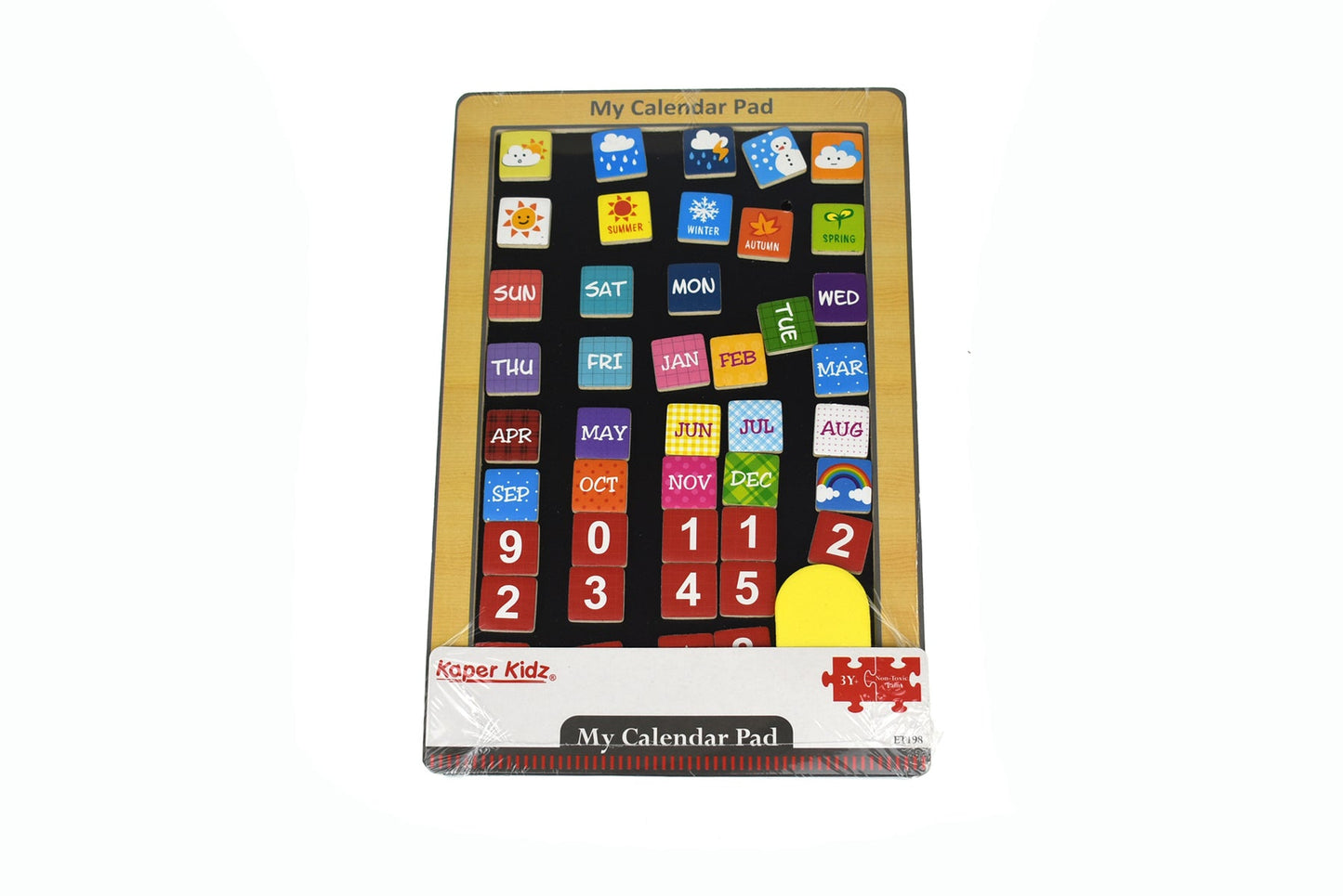 MY CALENDAR PAD MAGNETIC BOARD - Bamboo Sprout