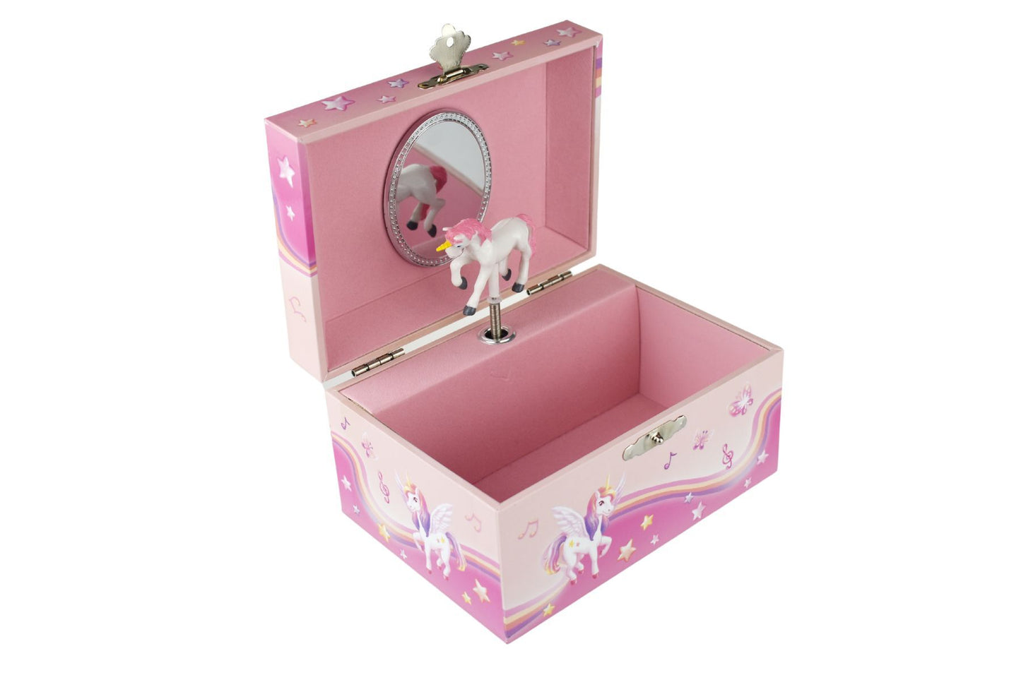 NUTMEG UNICORN KEEPSAKE MUSIC BOX - Bamboo Sprout