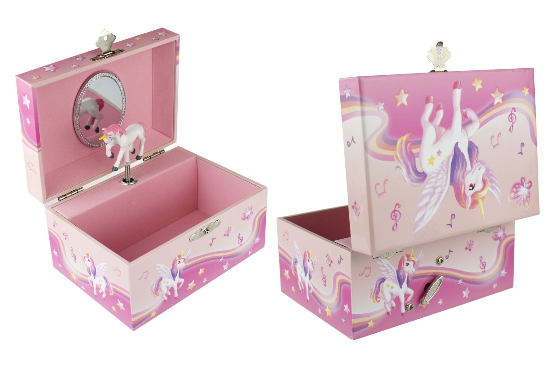 NUTMEG UNICORN KEEPSAKE MUSIC BOX - Bamboo Sprout