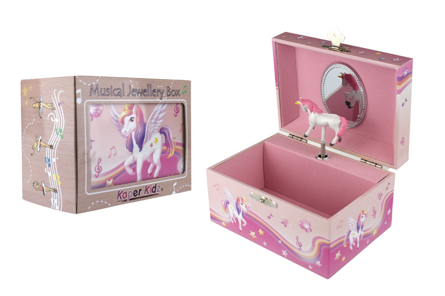NUTMEG UNICORN KEEPSAKE MUSIC BOX - Bamboo Sprout