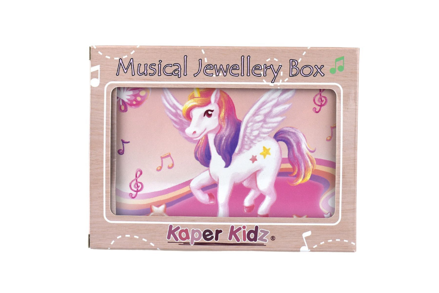 NUTMEG UNICORN KEEPSAKE MUSIC BOX - Bamboo Sprout
