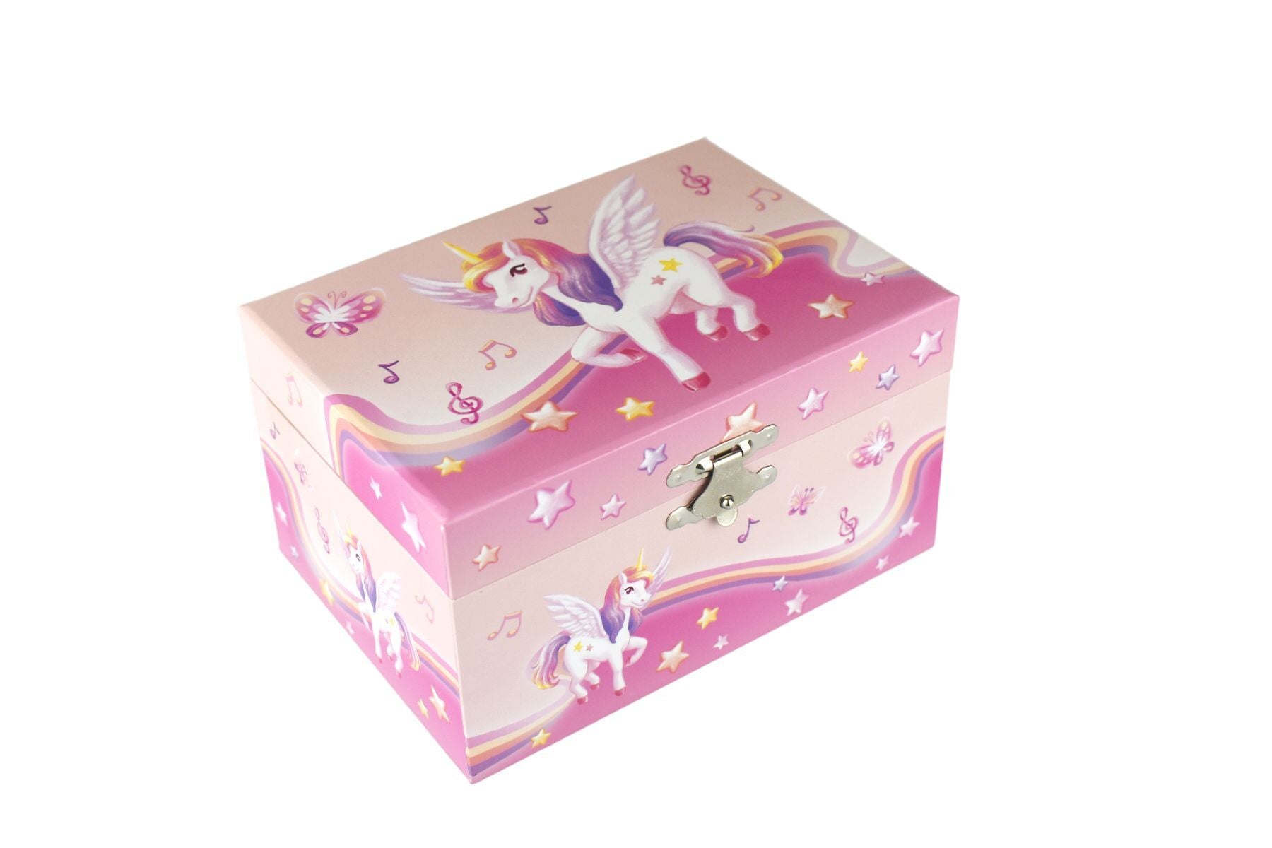 NUTMEG UNICORN KEEPSAKE MUSIC BOX - Bamboo Sprout
