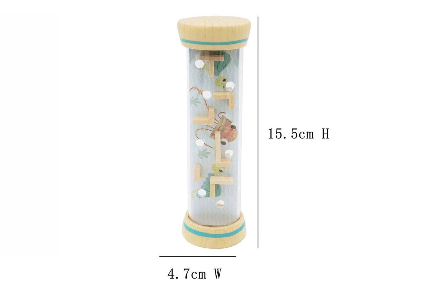 OCEAN LABYRINTH IN TUBE DOUBLE SIDED D3 - Bamboo Sprout