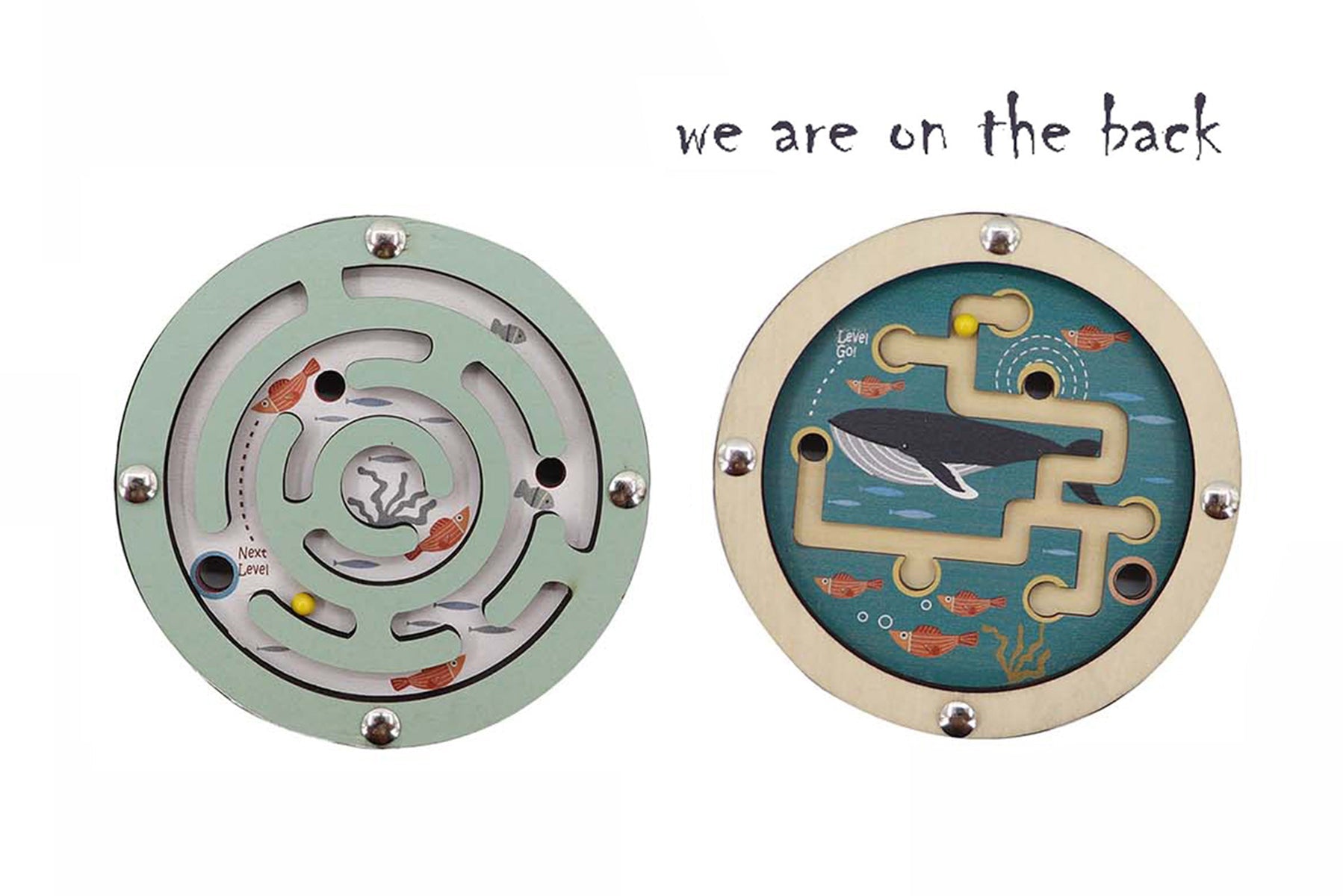 OCEAN MAZE IN DISC DOUBLE SIDED - Bamboo Sprout