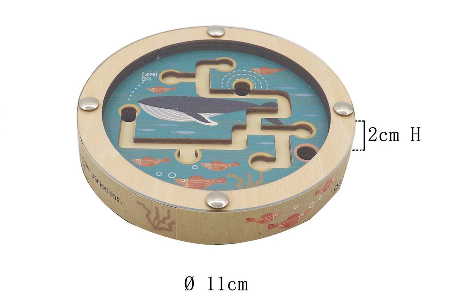 OCEAN MAZE IN DISC DOUBLE SIDED - Bamboo Sprout