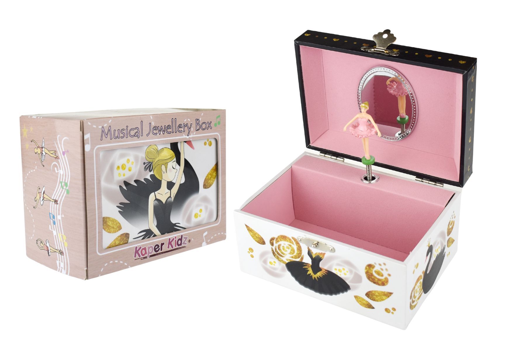 ODILE BALLERINA KEEPSAKE MUSIC BOX - Bamboo Sprout