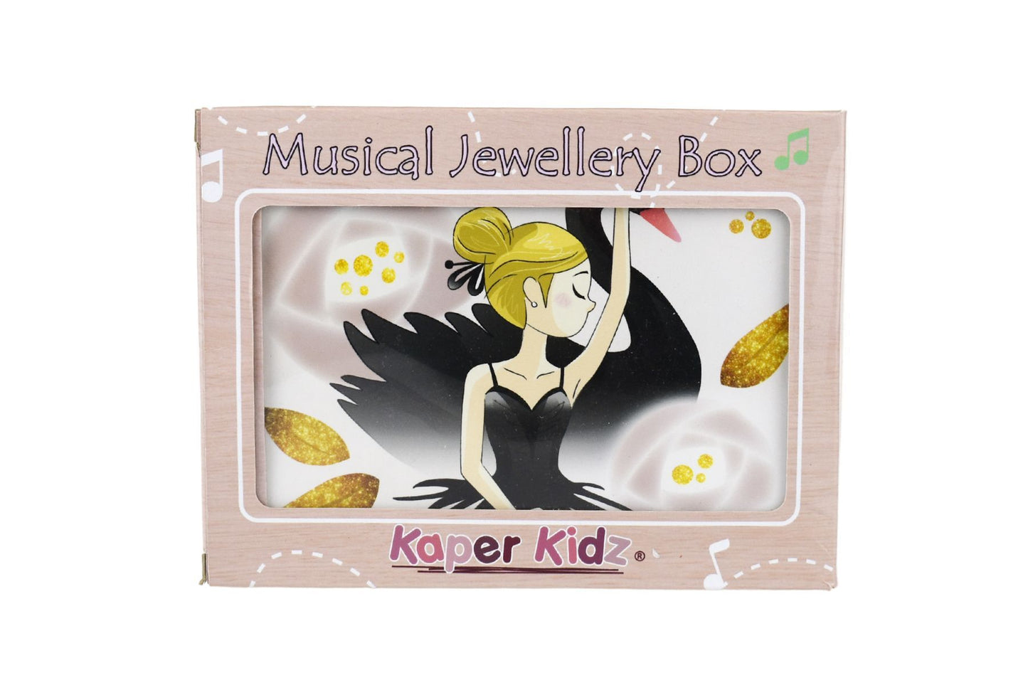 ODILE BALLERINA KEEPSAKE MUSIC BOX - Bamboo Sprout