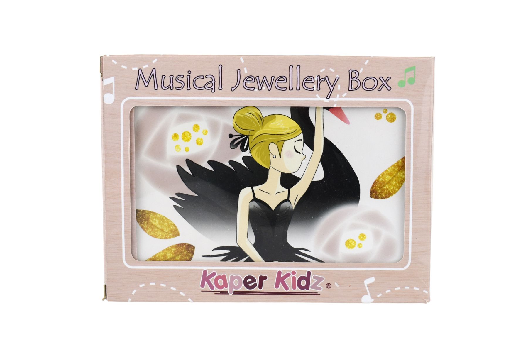 ODILE BALLERINA KEEPSAKE MUSIC BOX - Bamboo Sprout