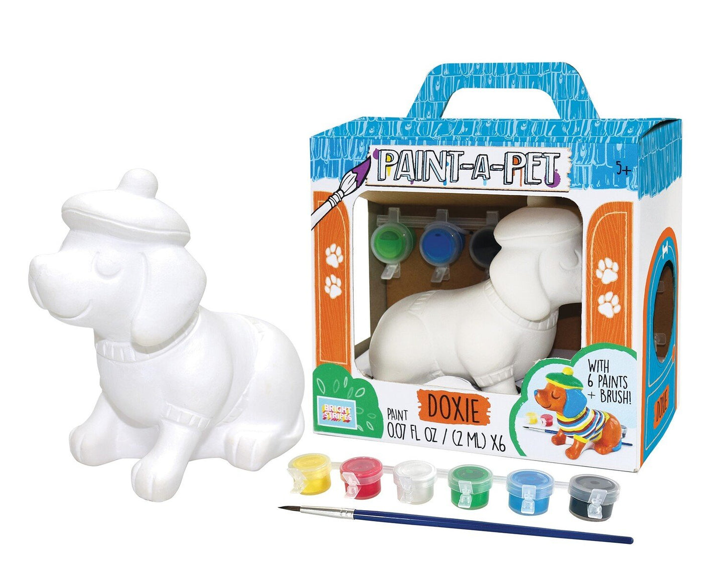 PAINT A PET - DOXIE DACHSHUND CRAFT KIT - Bamboo Sprout