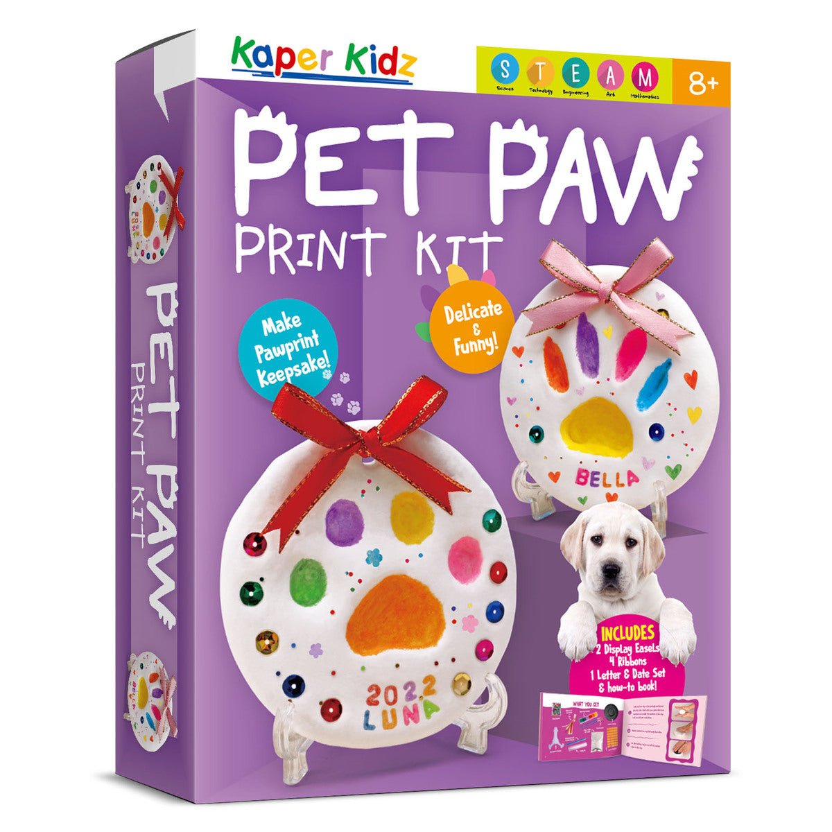 KAPER KIDZ PET PAW PRINT CRAFT KIT - Bamboo Sprout