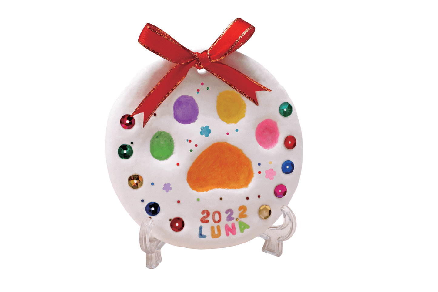 KAPER KIDZ PET PAW PRINT CRAFT KIT - Bamboo Sprout