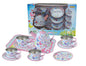 PINK BLOSSOM BUTTERFLY TIN TEA SET 15PCS - Bamboo Sprout