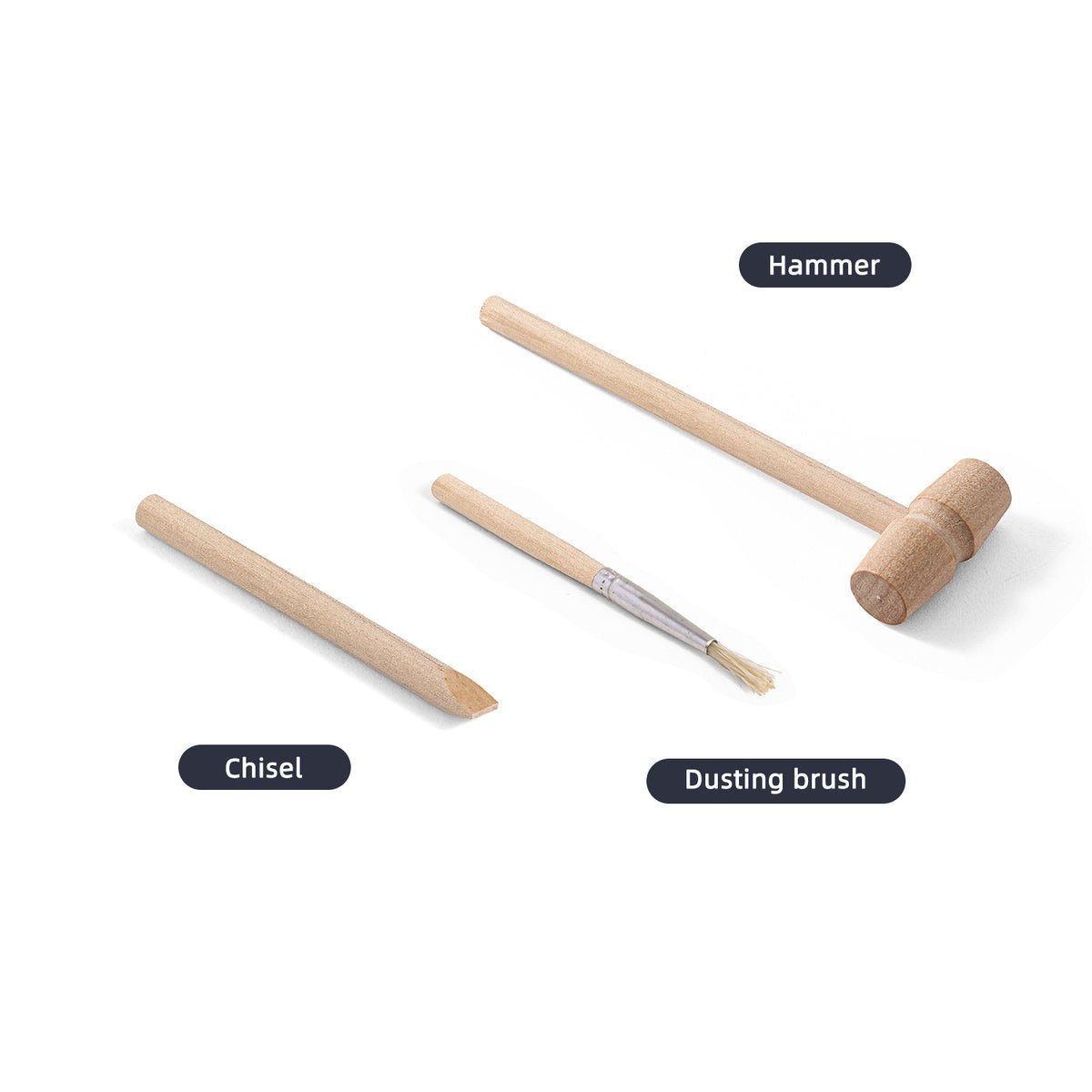 PLANET EXPLORE EARTH BIG TREASURES DIG SITE - Bamboo Sprout