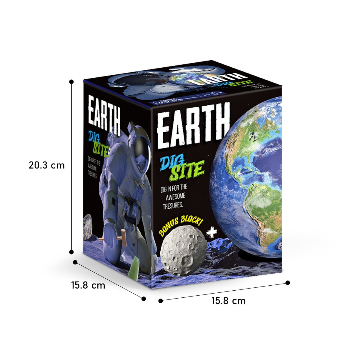 PLANET EXPLORE EARTH BIG TREASURES DIG SITE - Bamboo Sprout
