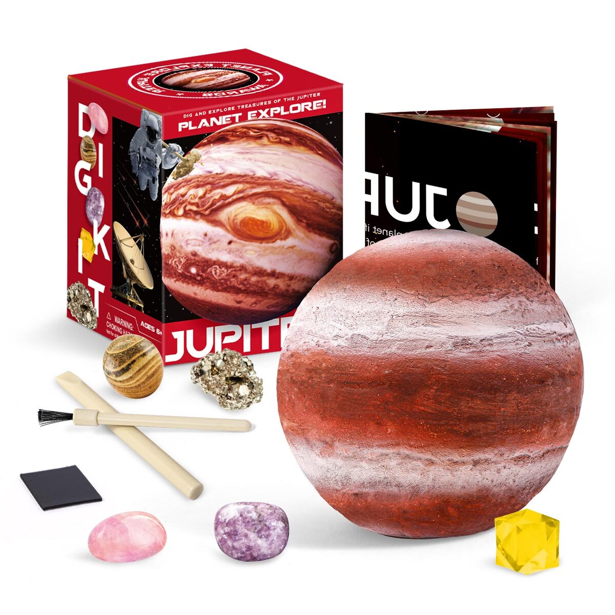 PLANET EXPLORE JUPITER DIG KIT - Bamboo Sprout