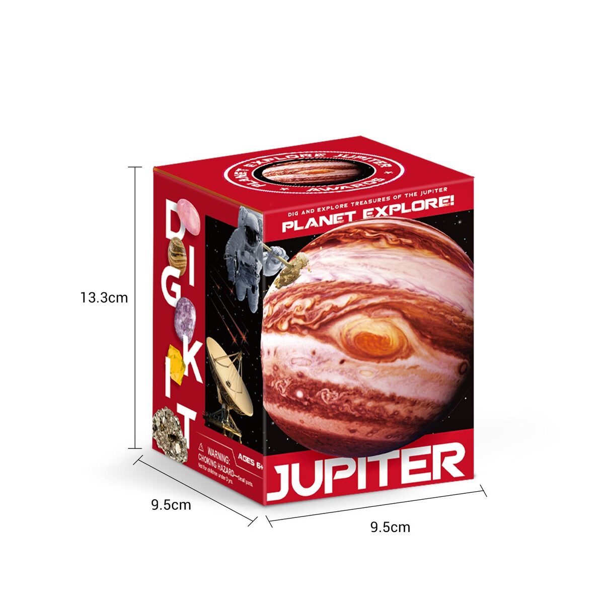 PLANET EXPLORE JUPITER DIG KIT - Bamboo Sprout