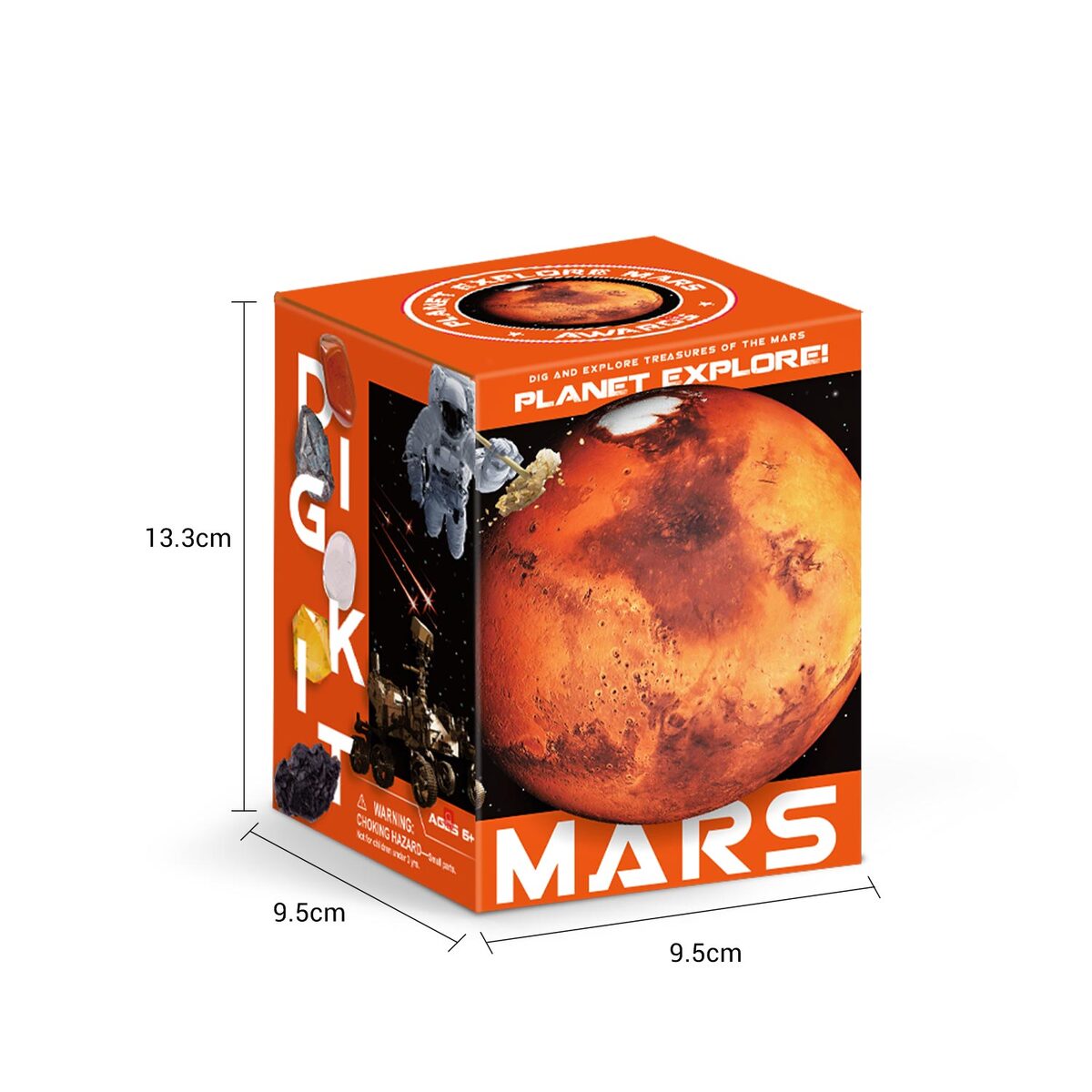 PLANET EXPLORE MARS DIG KIT - Bamboo Sprout