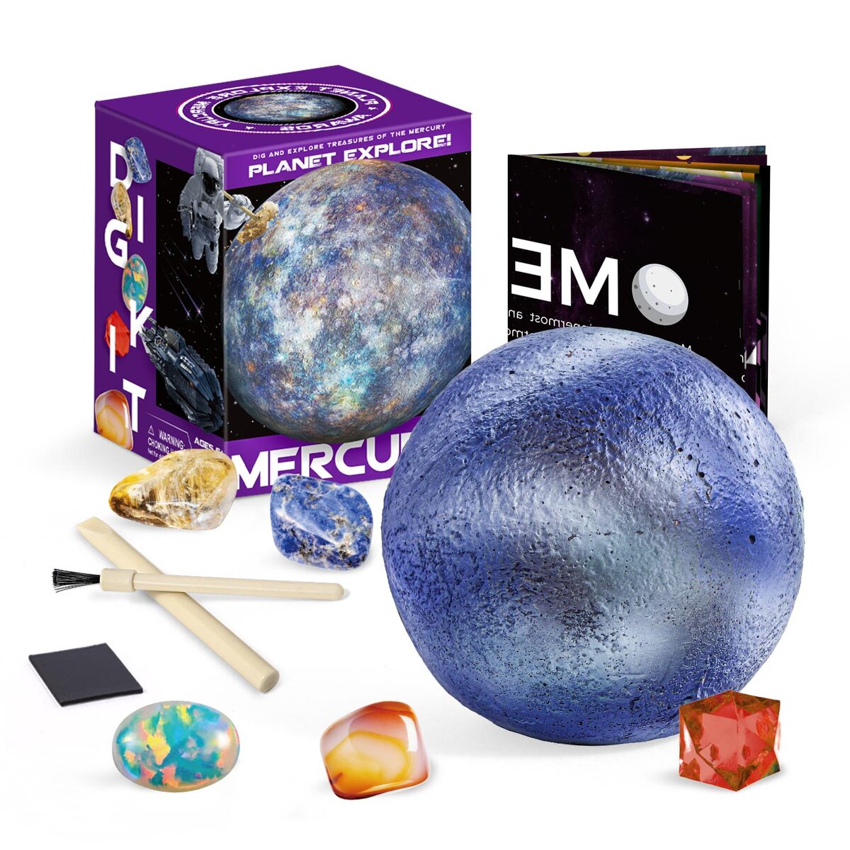 PLANET EXPLORE MECURY DIG KIT - Bamboo Sprout