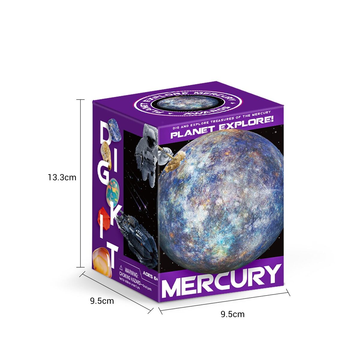 PLANET EXPLORE MECURY DIG KIT - Bamboo Sprout
