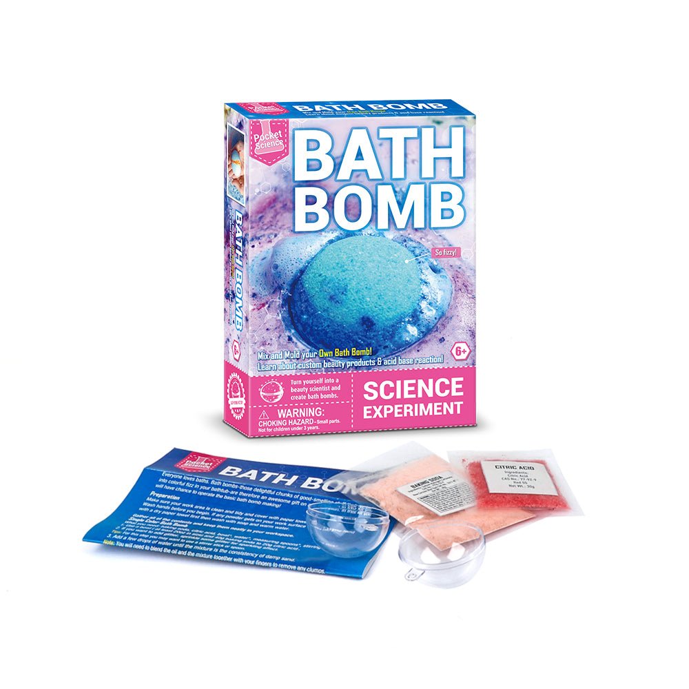 POCKET SCIENCE BATH BOMB - Bamboo Sprout