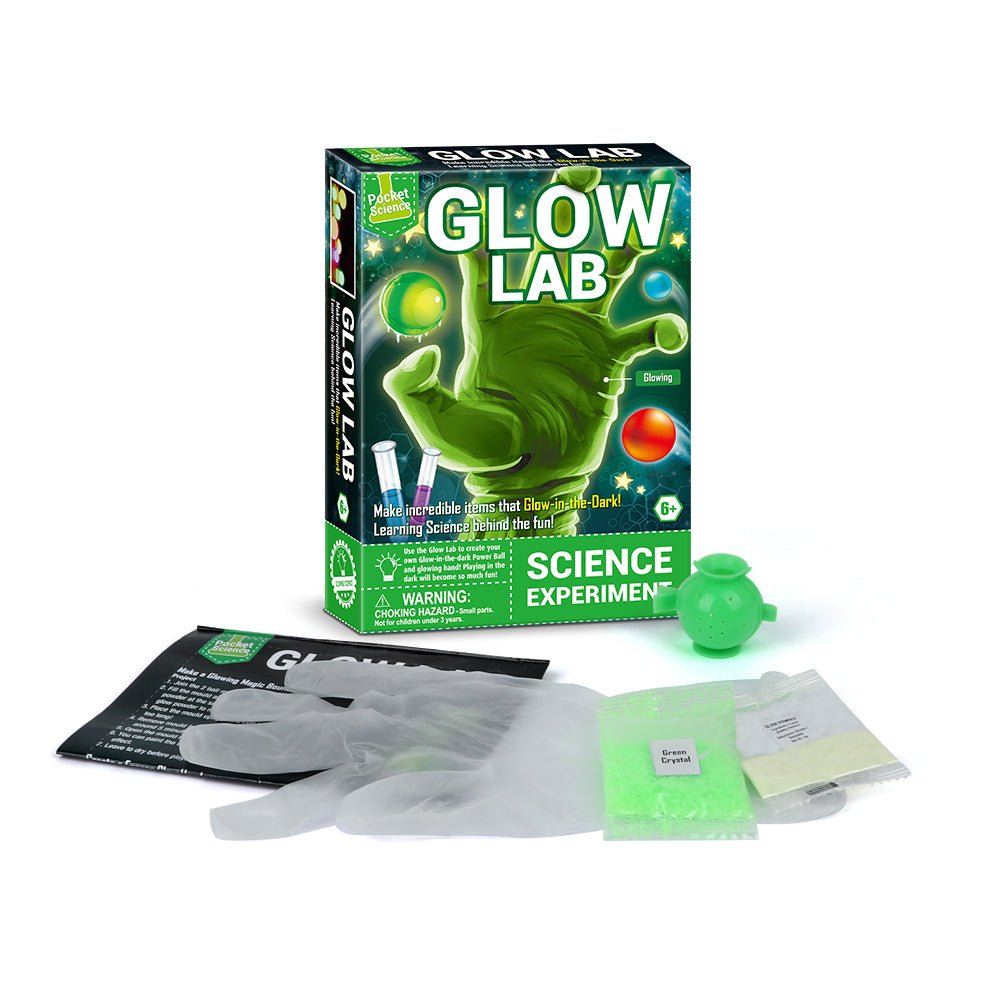 POCKET SCIENCE SET OF 6 - Bamboo Sprout