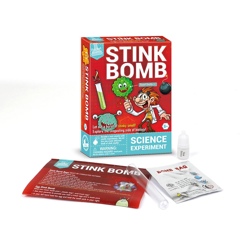 POCKET SCIENCE SET OF 6 - Bamboo Sprout