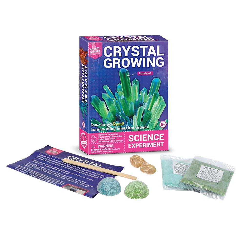 POCKET SCIENCE SET OF 6 - Bamboo Sprout