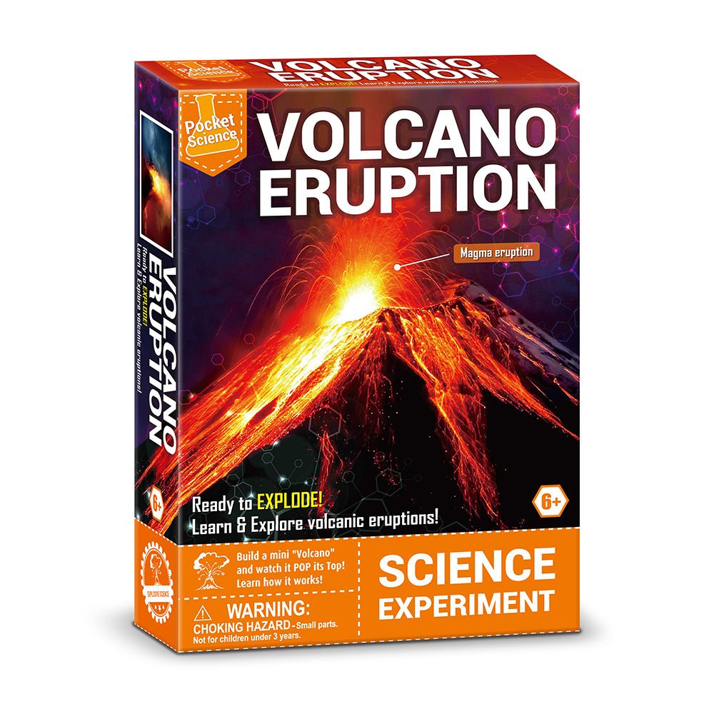 POCKET SCIENCE VOLCANO ERUPTION - Bamboo Sprout
