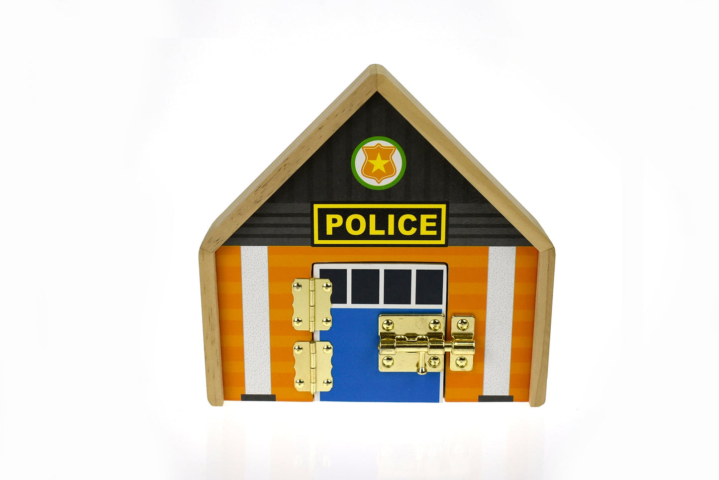 METAL LATCH PLAYSET - POLICE - Bamboo Sprout