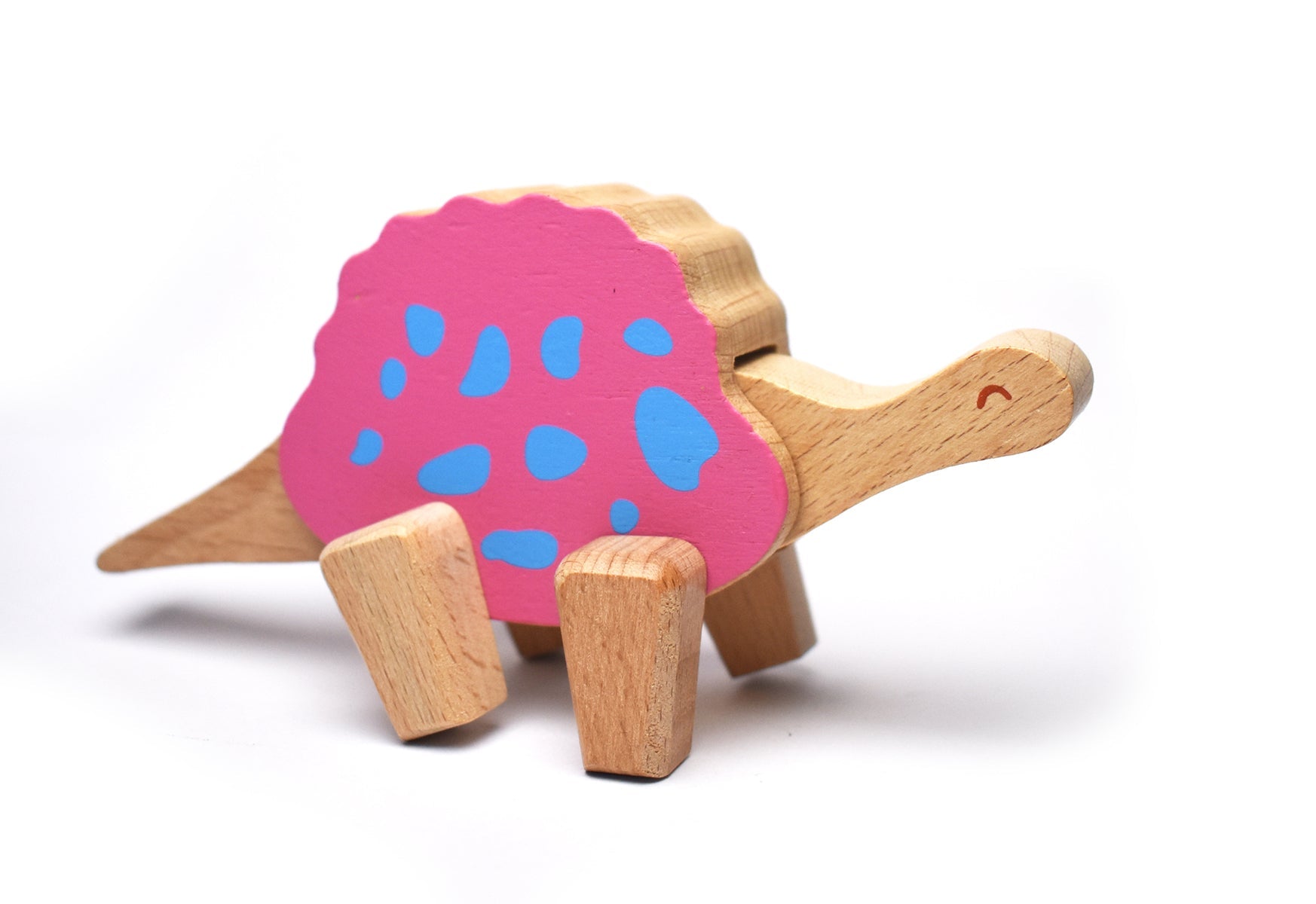 PRICE FOR 6 ASSORTED WOODEN DINOSAUR - Bamboo Sprout