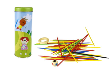 PRICE FOR ONE PICK UP STICKS MIKADO IN TIN GAME - Bamboo Sprout