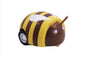 WOODEN PULL BACK BEE - Bamboo Sprout