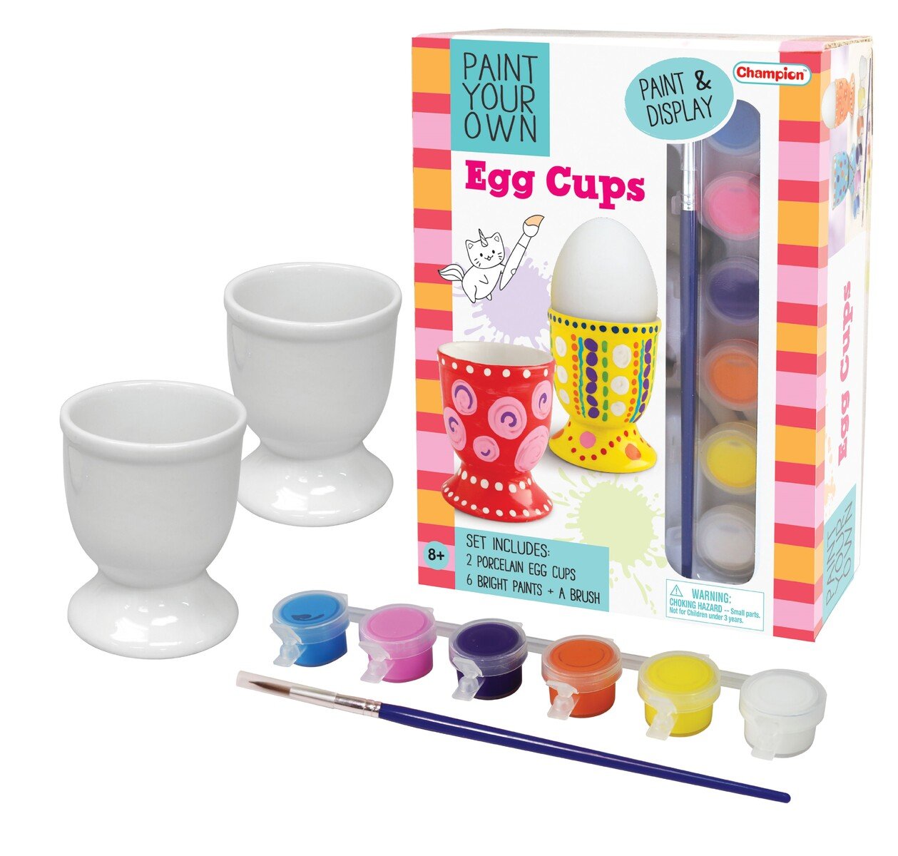 PYO 2 EGG CUPS CRAFT KIT - Bamboo Sprout