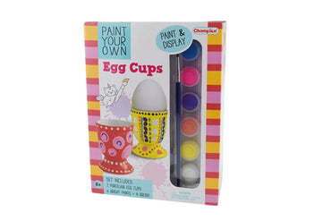 PYO 2 EGG CUPS CRAFT KIT - Bamboo Sprout