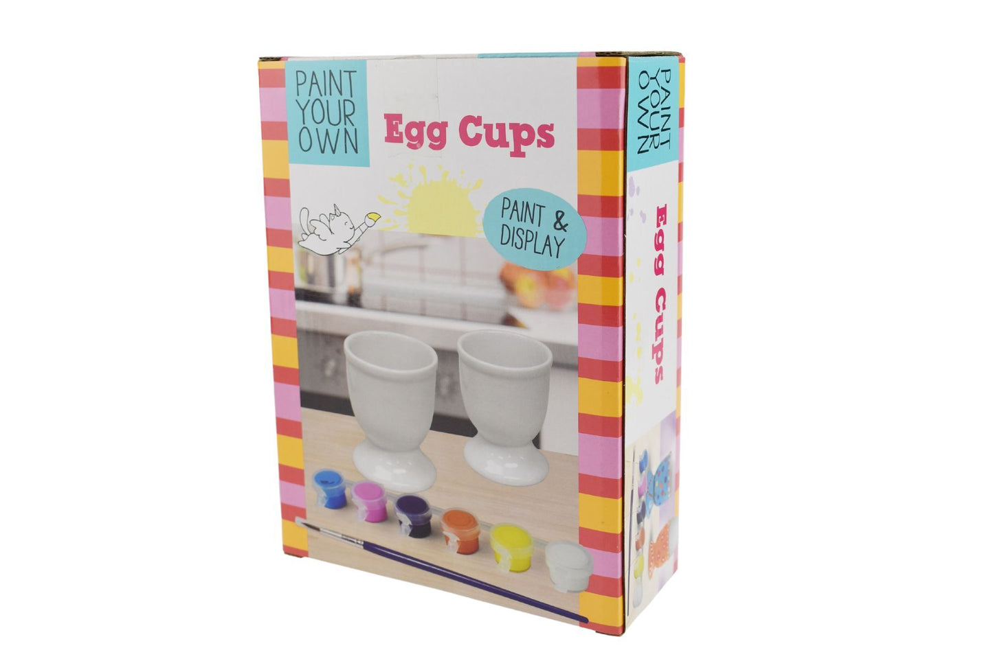 PYO 2 EGG CUPS CRAFT KIT - Bamboo Sprout