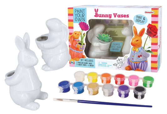 PYO BUNNY VASES CRAFT KIT - Bamboo Sprout