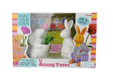 PYO BUNNY VASES CRAFT KIT - Bamboo Sprout