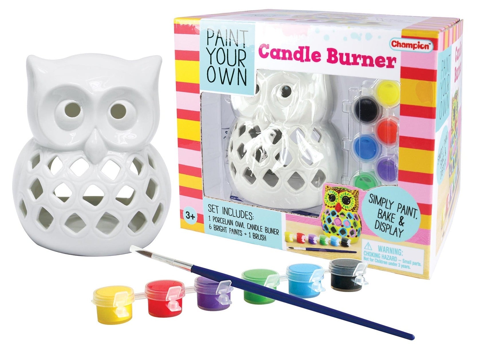 PYO OWL CANDLE BURNER CRAFT KIT - Bamboo Sprout
